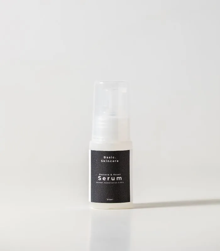 Retinol Serum Restore & Reset Serum - Normal, Combination & Oily - Image 1